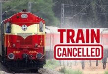 Photo of Train Cancelled: रेलवे ने अगले कुछ दिनों के लिए कैंसिल कीं ये ट्रेनें.