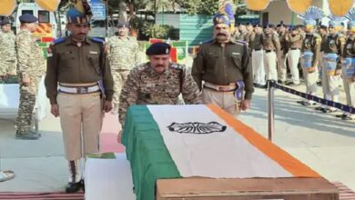 Photo of हरियाणा: जींद का CRPF जवान शहीद, एक हफ्ते पहले छुट्‌टी काटकर लौटे थे