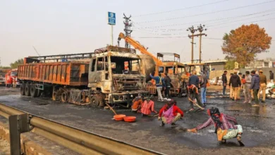 Photo of जयपुर हाईवे अग्निकांड में तीन और लोगों की मौत, 18 हुई मृतकों की संख्या; घायलों का इलाज जारी