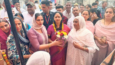 Photo of हरियाणा के CM की पत्नी सुमन सैनी बनीं चाइल्ड वेलफेयर काउंसिल की उपाध्यक्ष…