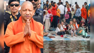 Photo of प्रयागराज में आज से महाकुंभ का शुभारंभ, पहले अमृत स्नान के लिए उमड़े श्रद्धालु, CM योगी ने दी बधाई