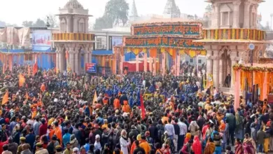 Photo of अयोध्या राम मंदिर : नए साल के पहले दिन भक्तों की भीड़ बना सकती है रिकॉर्ड