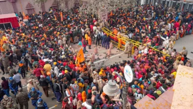 Photo of अयोध्या में फिर उमड़ा भक्तों का सैलाब, महाकुंभ से बड़ी संख्या में रामलला के दर्शनों को आ रहे श्रद्धालु