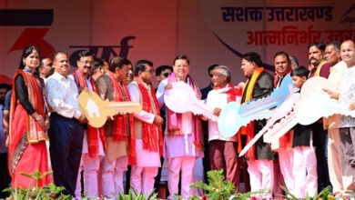 Photo of CM धामी ने किया 40 करोड़ की 14 योजनाओं का शिलान्यास-लोकार्पण, 15 लाभार्थियों को सौंपी दुकानों की चाबी