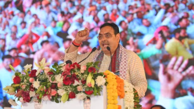Photo of भरतपुर में CM भजनलाल शर्मा ने कई योजनाओं का किया शुभारंभ, कांग्रेस पर लगाया ये आरोप