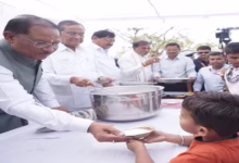 Photo of गिरौदपुरी मेला में शामिल हुए मुख्यमंत्री विष्णुदेव साय, गुरुगद्दी की पूजा कर लिया आशीर्वाद