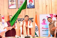 Photo of सीएम धामी ने हरी झंडी दिखाकर किया चार हेली सेवाओं का शुभारंभ