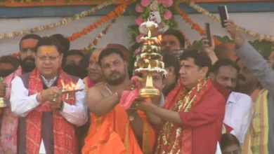 Photo of ऋषिकेश की तर्ज पर रुड़की गंगनहर के लक्ष्मीनारायण घाट पर प्रतिदिन होगी आरती, सीएम धामी ने किया शुभारंभ