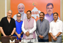 Photo of सीएम भजनलाल शर्मा को आईफा अवार्ड्स समारोह में शामिल होने का दिया निमंत्रण