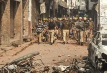 Photo of संभल हिंसा में इस्तेमाल ईंट-पत्थरों से बन रही पुलिस चौकी, पिछले साल 24 नवंबर को हुआ था बवाल