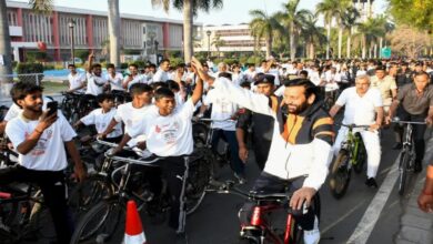 Photo of हिसार पहुंचे सीएम सैनी: एयरपोर्ट को लेकर अधिकारियों के साथ की समीक्षा बैठक, कांग्रेस सांसद JP को बनाया निशाना