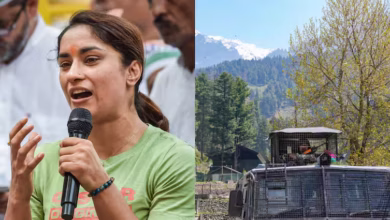 Photo of पहलगाम आतंकी हमल पर विनेश फोगाट का बड़ा बयान, ‘हमें ऐसा जवाब देना चाहिए कि…’