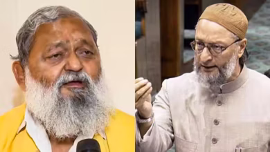 Photo of वक्फ बिल के मुद्दे पर अनिल विज का AIMIM प्रमुख पर हमला, ‘ओवैसी अपना मानसिक संतुलन खो चुके’