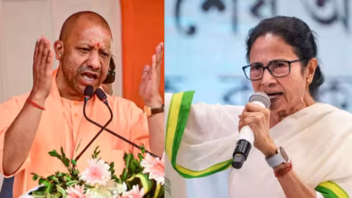 Photo of ‘लातों के भूत बातों से नहीं मानते…’, CM योगी के बयान पर भड़कीं ममता बनर्जी; बोलीं- ‘योगी सबसे बड़े भोगी’