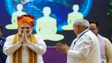 Photo of ‘मैं एलोपैथिक दवा और इंसुलिन मुक्त हूं, आपके बीच खड़ा हूं…’ गृह मंत्री अमित शाह ने दी जरूरी सलाह