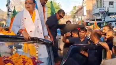 Photo of सीएम भजनलाल की सुरक्षा में एक बार फिर भारी चूक, बाइक सवार काफिले में घुसे