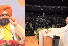 Photo of सम्राट चौधरी को देखकर नायब सैनी बोले- हरियाणा के बाद अब बिहार की बारी, इशारे पर राजनीति