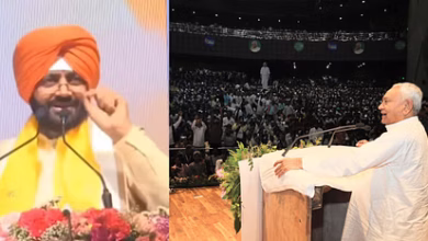Photo of सम्राट चौधरी को देखकर नायब सैनी बोले- हरियाणा के बाद अब बिहार की बारी, इशारे पर राजनीति