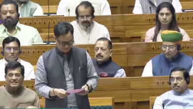 Photo of ‘वक्फ ने संसद को भी किया क्लेम, मोदी सरकार ने रोका’, संसद में चर्चा के दौरान बोले किरेन रिजिजू