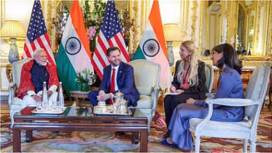 Photo of टैरिफ वॉर, चीन और ट्रेड डील, अमेरिकी उपराष्ट्रपति जेडी वेंस का भारत दौरा क्यों जरूरी, क्या मिलेगी राहत!