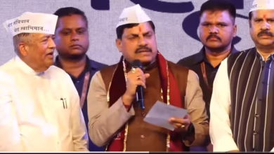 Photo of मुख्यमंत्री मोहन यादव ने कहा- कांग्रेस ने आंबेडकर के योगदान को नकारा
