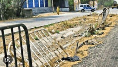Photo of एनएच 130 में सुरक्षा रेलिंग के तीन किमी तक पाइप चोरी, NHAI और पुलिस को नहीं लगी भनक