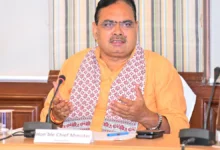 Photo of राजस्थान के सीएम ने लोहगढ़ में किया इंदिरा गांधी नहर का निरीक्षण