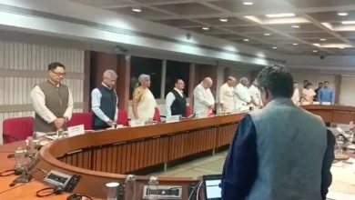 Photo of पहलगाम हमले के मुद्दे पर सर्वदलीय बैठक संपन्न, सरकार ने दी बड़ी जानकारी