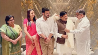Photo of सतीश पूनिया के आवास पर पहुंचे शिवराज सिंह और मप्र के सीएम मोहन यादव, बेटे और बहू को दिया आशीर्वाद