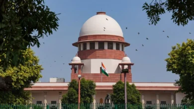 Photo of हैदराबाद में जंगल नष्ट करने पर सुप्रीम कोर्ट सख्त, कहा- उसी जगह पर अस्थायी जेल बना कर अधिकारियों को करेंगे बंद