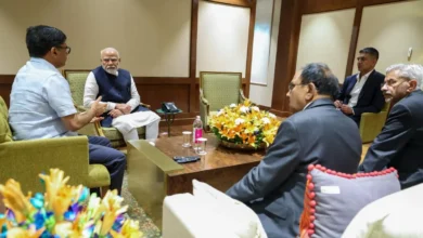 Photo of सऊदी अरब से वापस लौटते ही एक्शन मोड में पीएम मोदी, विदेश मंत्री, एनएसए और अन्य अधिकारियों के साथ की बैठक