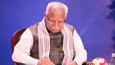 Photo of हरियाणा-पंजाब में जल विवाद के बीच चंडीगढ़ पहुंचे मनोहर लाल, CM नायब सैनी से की चर्चा; ऊर्जा मंत्री का एक्शन प्लान तैयार