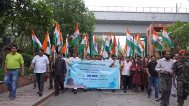 Photo of ‘ऑपरेशन सिंदूर’ की खुशी में जामिया में तिरंगा मार्च का AISA ने किया विरोध, जानें क्या कहा?