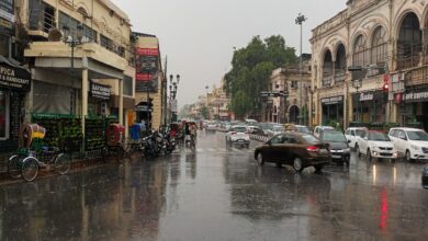 Photo of लखनऊ में सुबह से हल्की बारिश, आज 20 जिलों में बरसात के साथ बिजली गिरने का अलर्ट