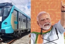 Photo of  इंदौर में मेट्रो सेवा, दतिया-सतना में एयरपोर्ट का उद्घाटन… भोपाल पहुंचे PM मोदी का भव्य स्वागत