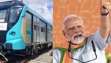 Photo of  इंदौर में मेट्रो सेवा, दतिया-सतना में एयरपोर्ट का उद्घाटन… भोपाल पहुंचे PM मोदी का भव्य स्वागत
