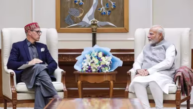 Photo of पहलगाम हमले के बाद पीएम मोदी से पहली बार मिले CM उमर अब्दुल्ला, प्रधानमंत्री संग आधे घंटे चली बैठक