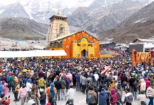 Photo of पहले सप्ताह घटी तीर्थयात्रियों की संख्या, पिछले साल के कम पहुंचे श्रद्धालु, जानें वजह
