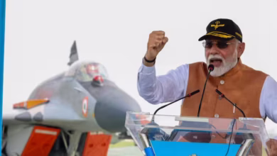 Photo of ‘आतंक के खिलाफ भारत ने खींच दी लक्ष्मण रेखा’, आदमपुर एयरबेस से PM मोदी ने पाकिस्तान को दे दी चेतावनी