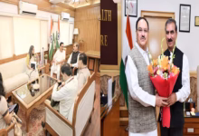 Photo of नई दिल्ली में केंद्रीय जल शक्ति और स्वास्थ्य मंत्री से मिले सीएम सुक्खू