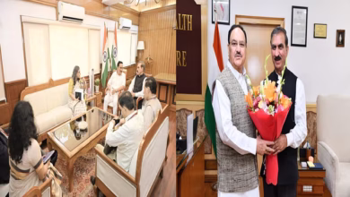 Photo of नई दिल्ली में केंद्रीय जल शक्ति और स्वास्थ्य मंत्री से मिले सीएम सुक्खू