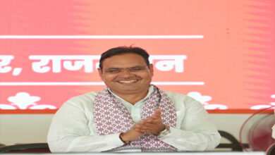 Photo of सीएम भजनलाल शर्मा ने ईआरसीपी परियोजना के कार्यों को गति प्रदान करने के लिए प्रत्यावर्तन के तहत वन विभाग को भूमि आवंटन की दी स्वीकृति