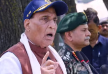 Photo of ‘भारत को कोई रोक नहीं सकता, गुस्ताखी की तो ओपनिंग नेवी करेगी’, INS विक्रांत से राजनाथ सिंह का PAK को मैसेज