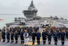 Photo of ‘चार हिस्सों में बंट जाएगा पाकिस्तान, अगर…’ रक्षामंत्री राजनाथ सिंह ने INS विक्रांत से पाकिस्तान को दी कड़ी चेतावनी