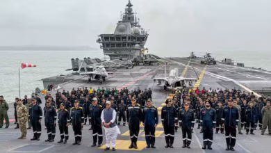 Photo of ‘चार हिस्सों में बंट जाएगा पाकिस्तान, अगर…’ रक्षामंत्री राजनाथ सिंह ने INS विक्रांत से पाकिस्तान को दी कड़ी चेतावनी