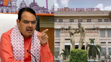 Photo of लापरवाही पर CM भजनलाल शर्मा ने SMS अस्पताल के अफसरों की लगाई क्लास, सर्जिकल वार्ड में मरीज पर गिरा था प्लास्टर
