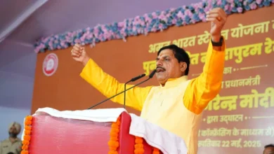 Photo of मध्य प्रदेश में 6 अमृत स्टेशन का लोकार्पण, CM मोहन यादव बोले- ‘अब MP में बनेंगे रेल कोच, पचमढ़ी पर्यटन केंद्र होगा’