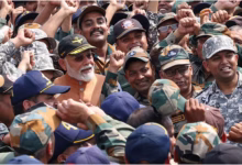 Photo of Operation Sindoor: ‘ऑपरेशन सिंदूर’ के बाद पहली आदमपुर एयरबेस पहुंचे प्रधानमंत्री मोदी