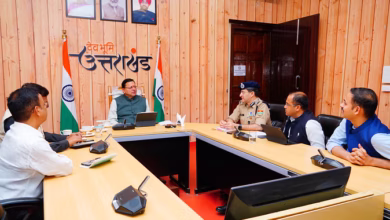 Photo of सीएम धामी ने की उच्चस्तरीय बैठक, चारधाम यात्रा व प्रतिष्ठानों की सुरक्षा बढ़ाने के निर्देश