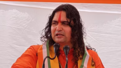 Photo of बीजेपी विधायक बालमुकुंद आचार्य ने की कुर्बानी पर रोक लगाने की मांग, कहा- ‘इस्लाम धर्म में जानवरों…’